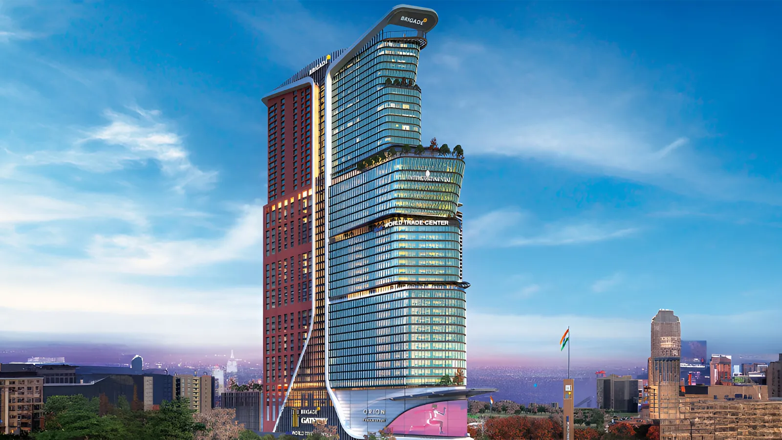 Brigade Gateway Neopolis